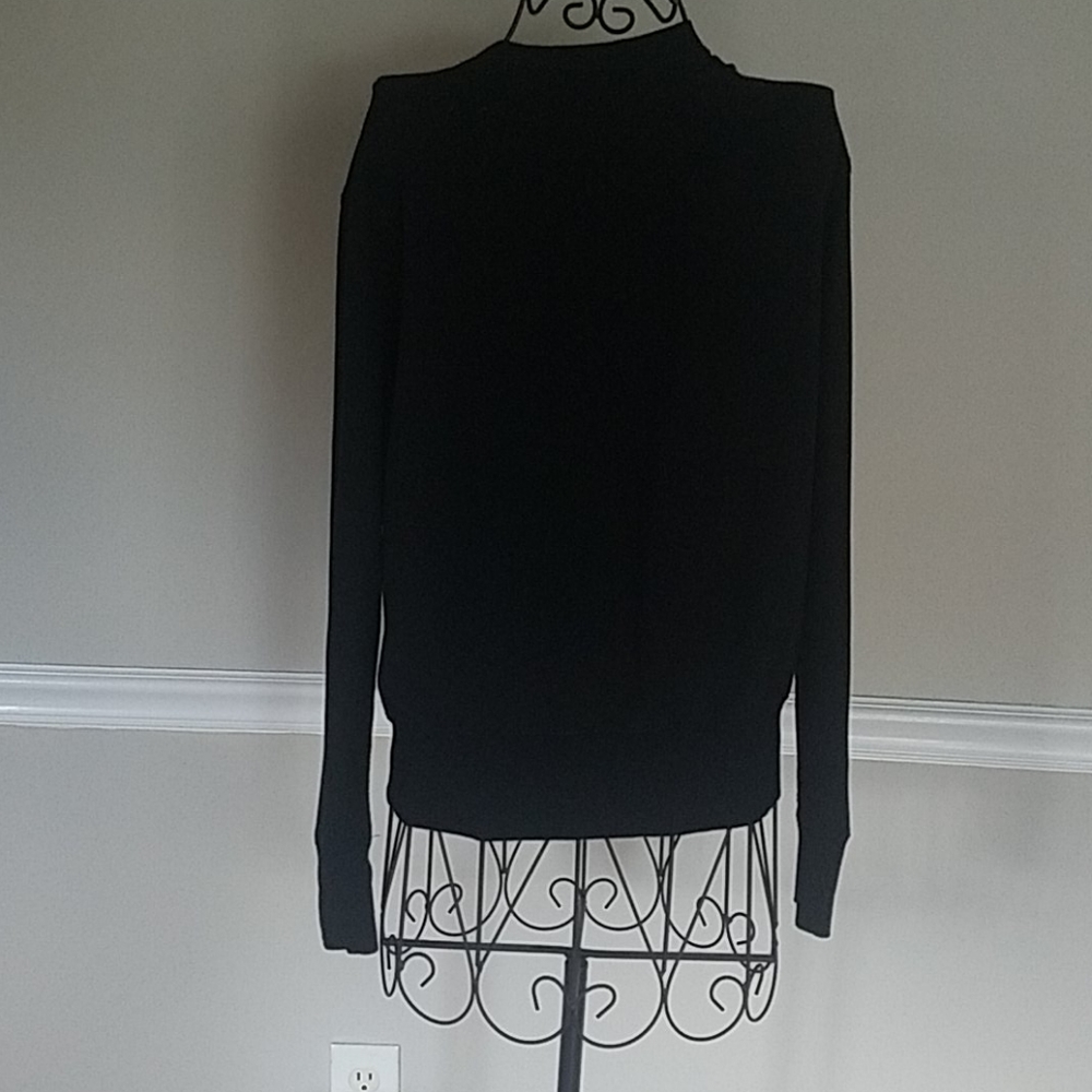 AG Adriano Goldschmid black sweatshirt - Picture 2 of 4